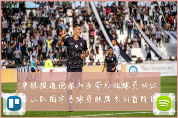 鲁媒报道德尔加多等外租球员回归泰山队国字号球员缺席冬训首阶段