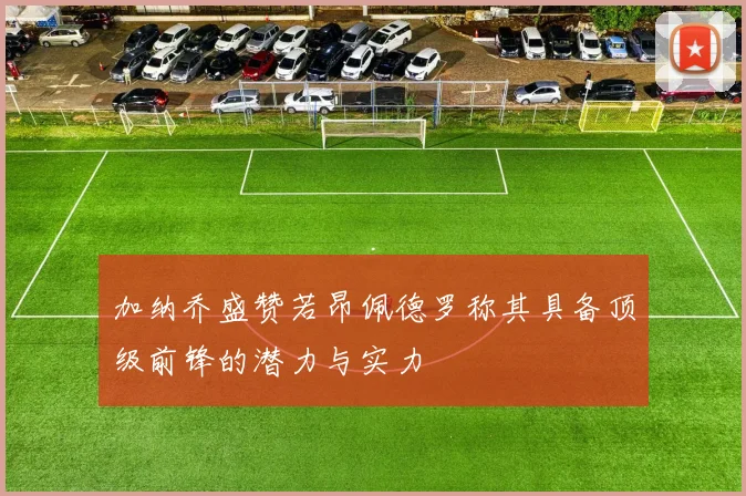 加纳乔盛赞若昂佩德罗称其具备顶级前锋的潜力与实力