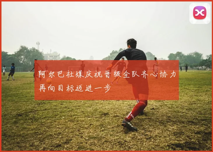 阿尔巴社媒庆祝晋级全队齐心协力再向目标迈进一步
